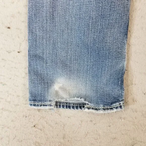 Silver Jeans Women's Boot Cut Light Blue - Picture 10 of 15